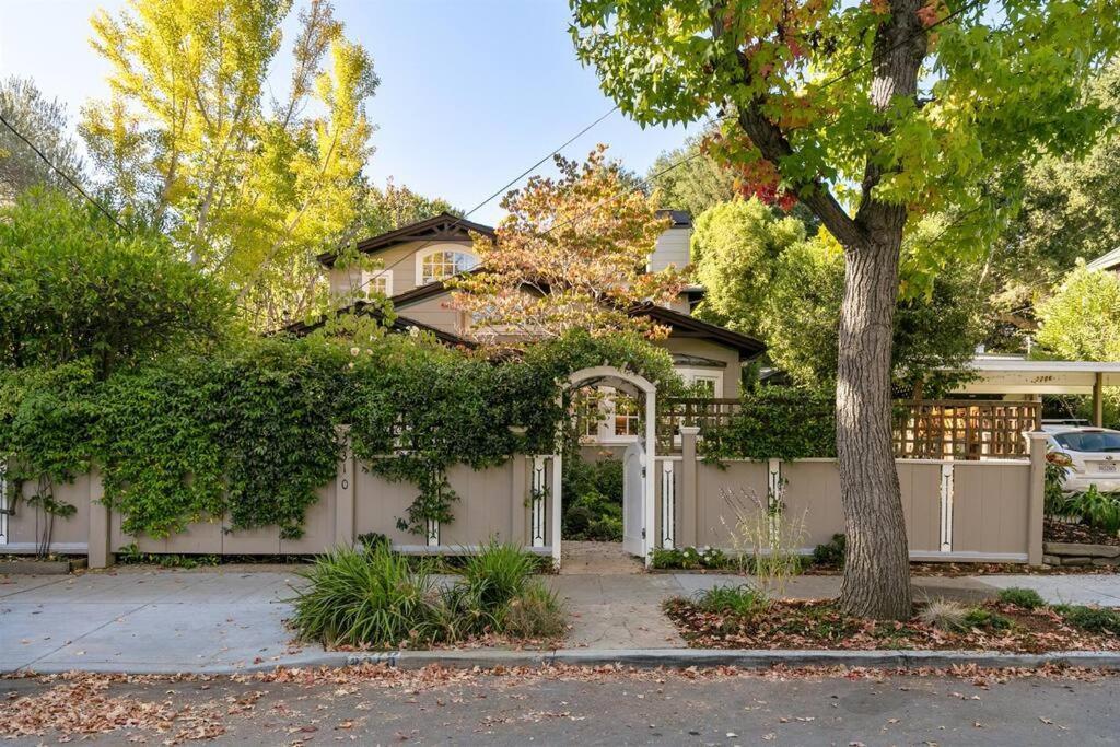 Luxury Home Next To Stanford University Palo Alto Eksteriør billede